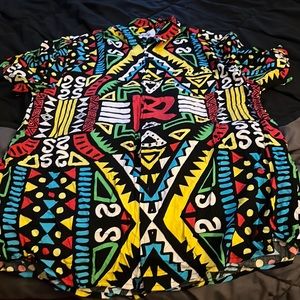 Mens shirt. Button up.